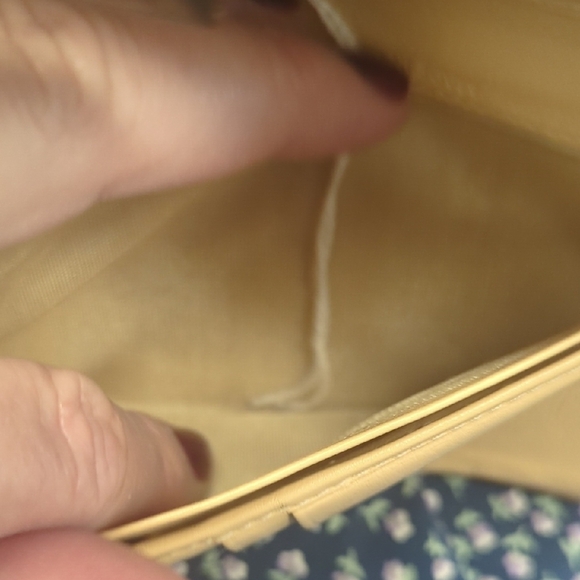 Dior Tan and Brown Wallet with Gold Clasp - Picture 8 of 10